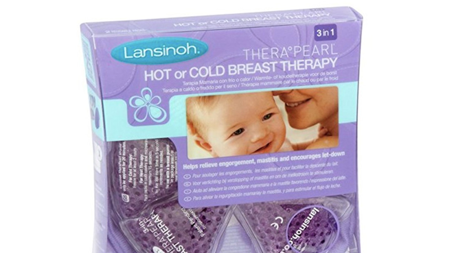 Lansinoh® Thera°Pearl® 3-in-1 Breast Therapy