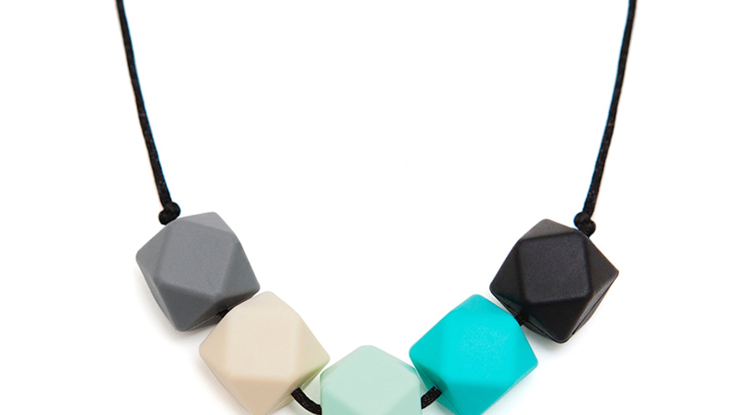 Lara and Ollie 'Molly' Silicone Teething NecklaceSilicone Teething Jewellery
