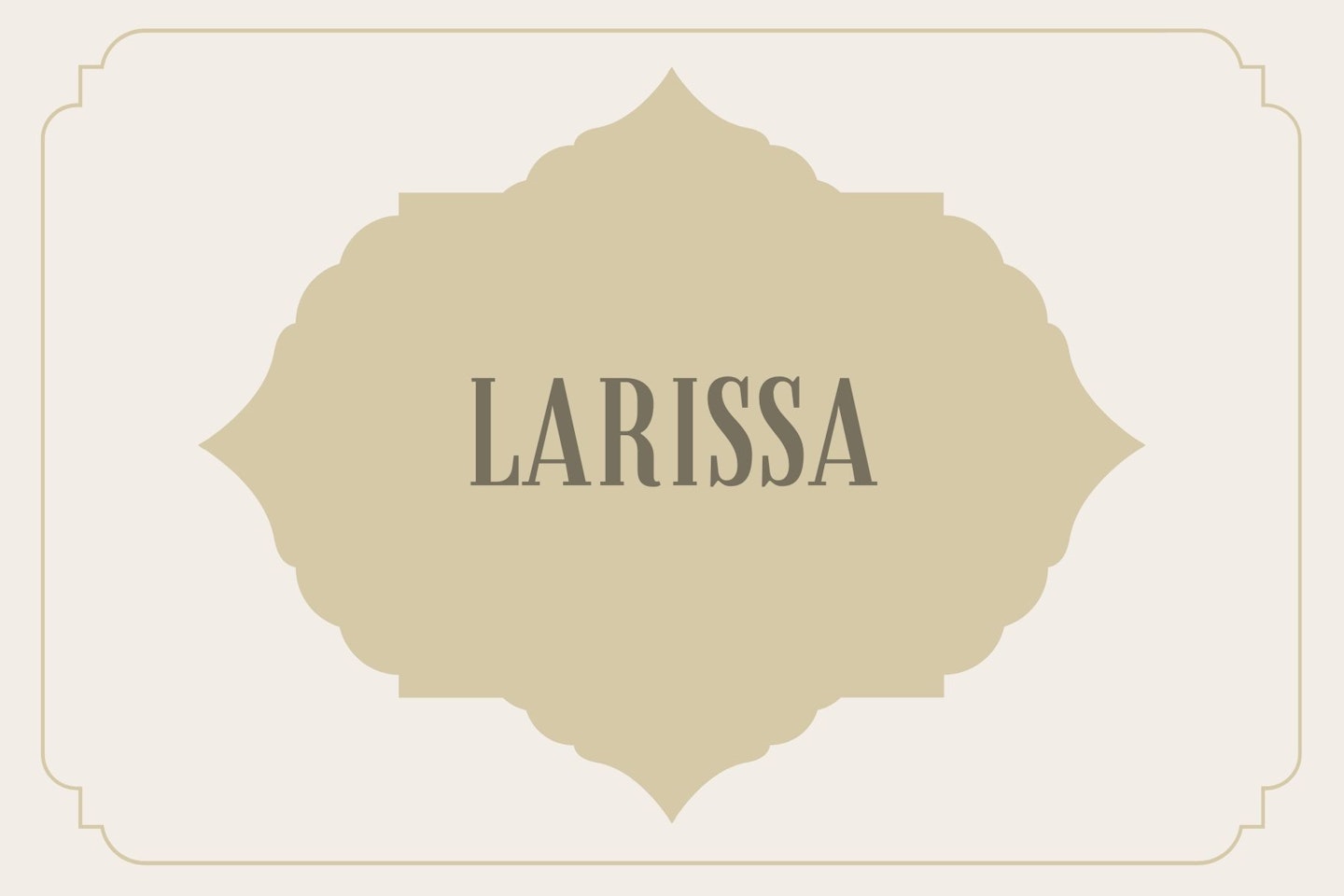 Larissa