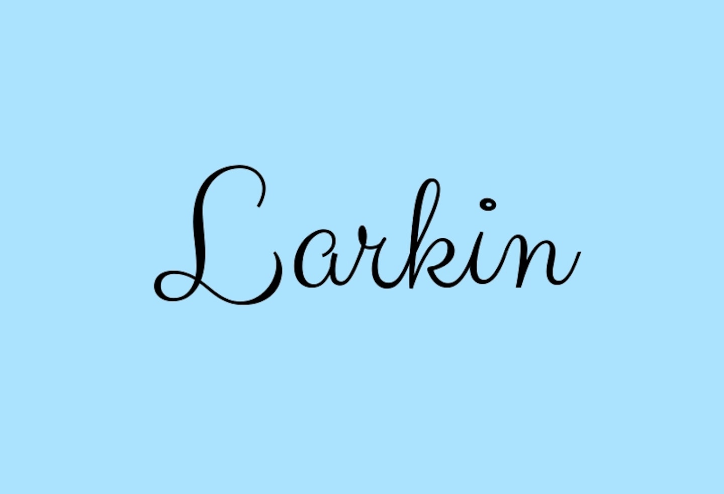 Larkin