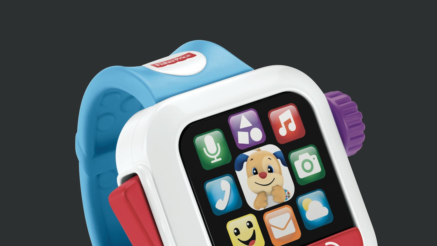 Fisher-Price Laugh & Learn Time to Learn Smart Watch
