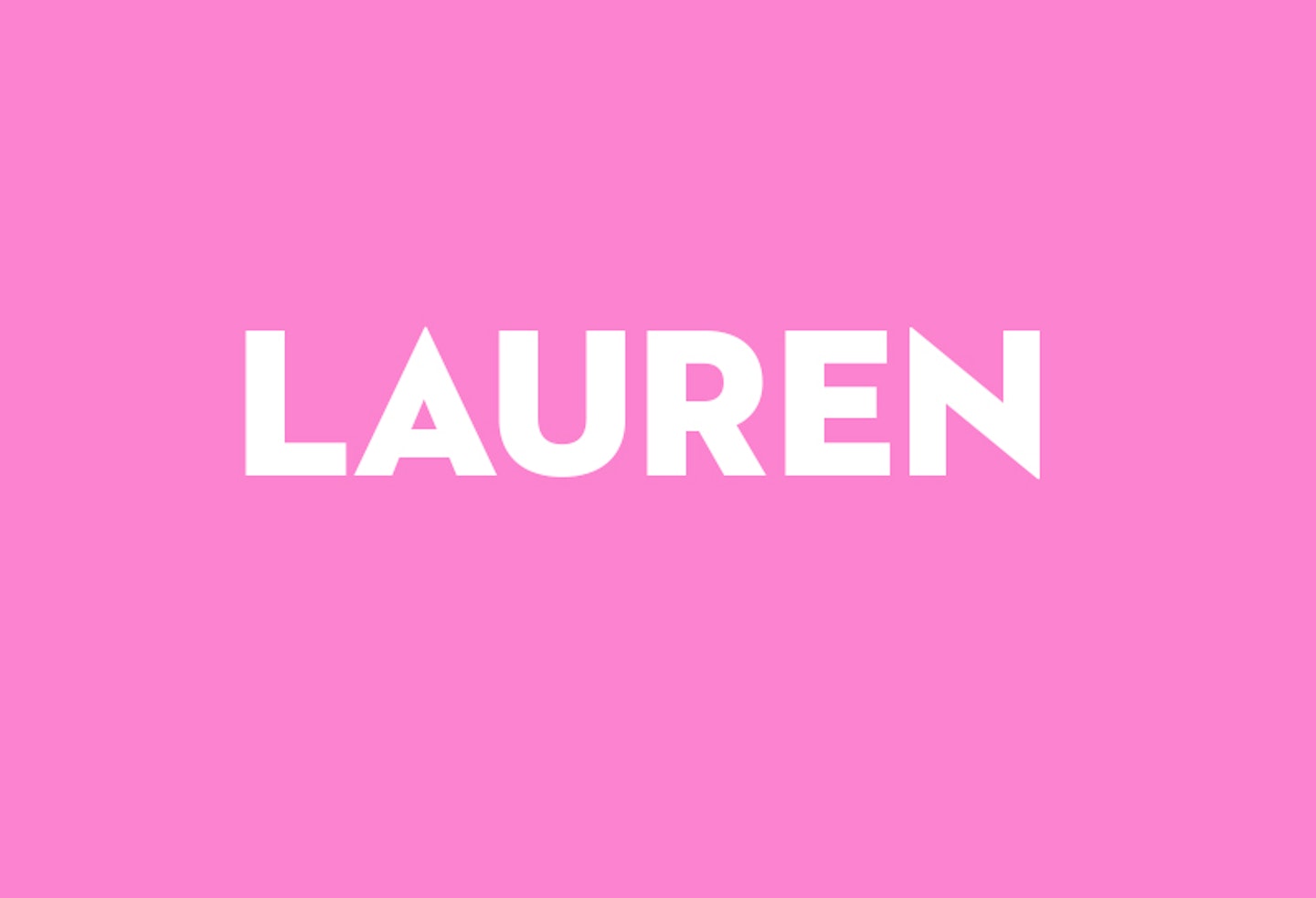 Lauren