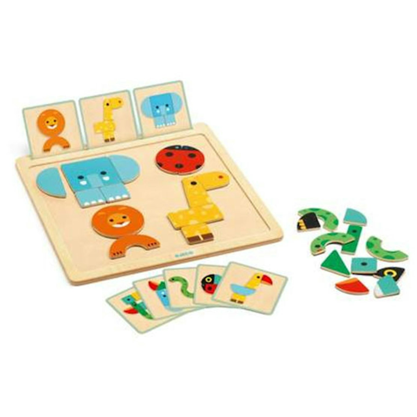 Best for developing motor skills: Djeco GeoBasic