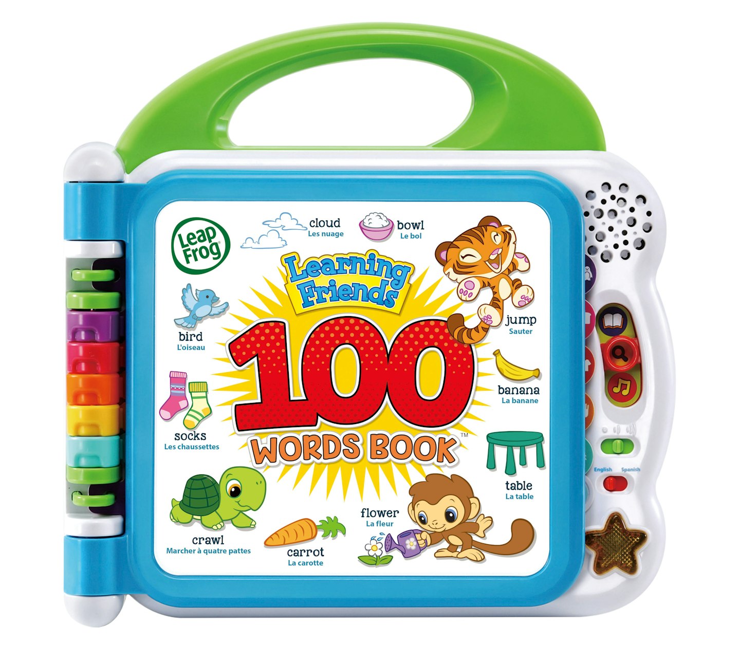 LeapFrog Toys Learning Friends 100 Words book
