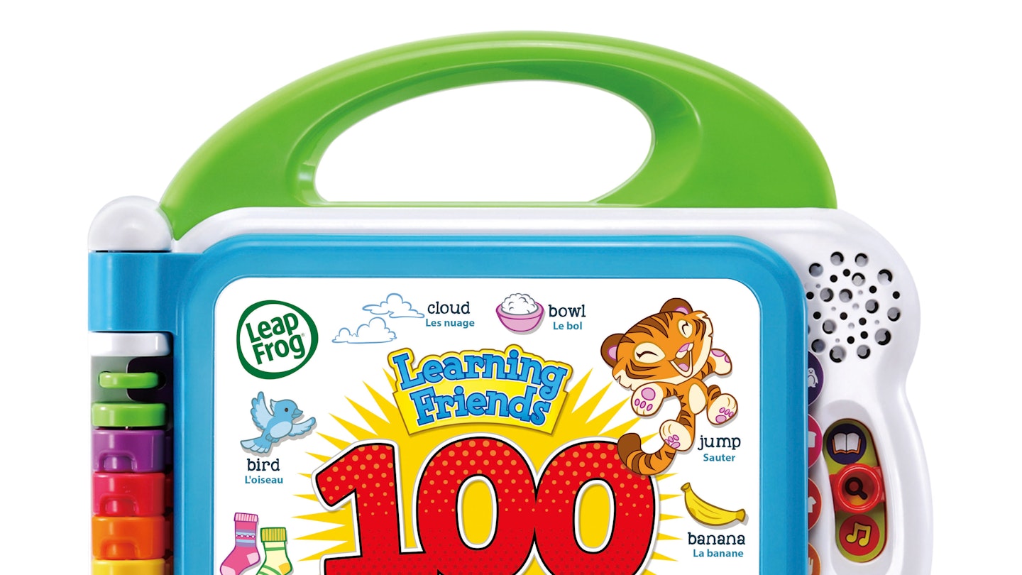 LeapFrog Toys Learning Friends 100 Words book