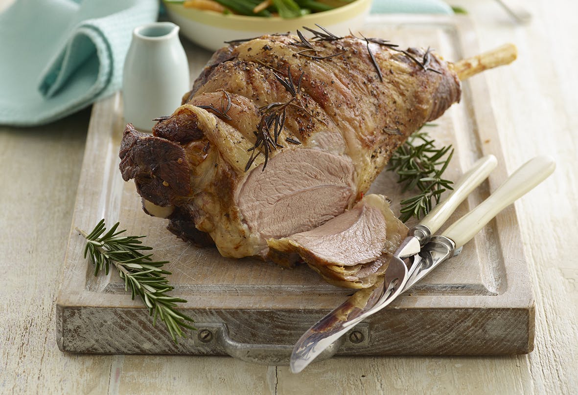 Leg of lamb with spring vegetables by Annabel Karmel Family Life