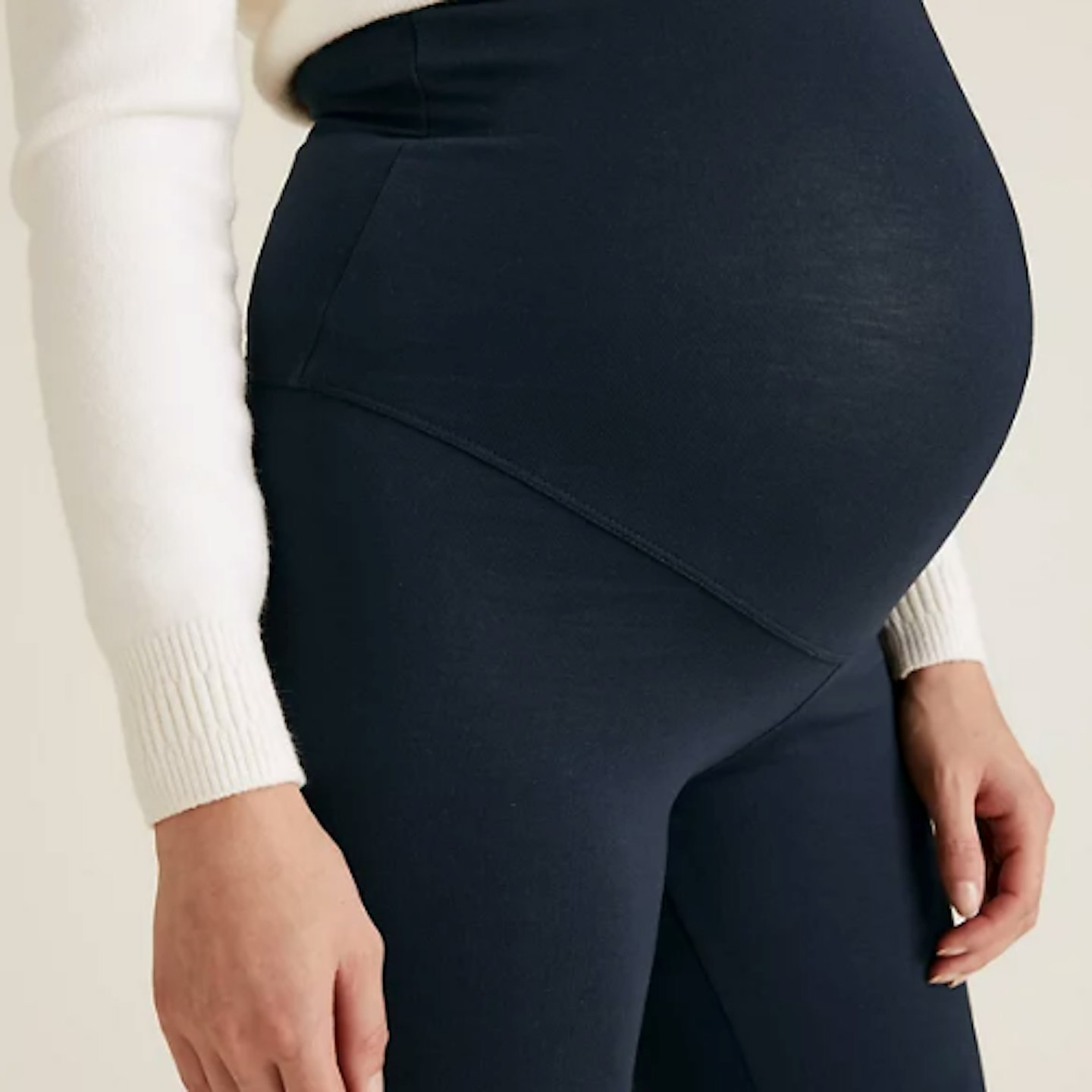 Maternity Over Bump Leggings Mu0026amp;S