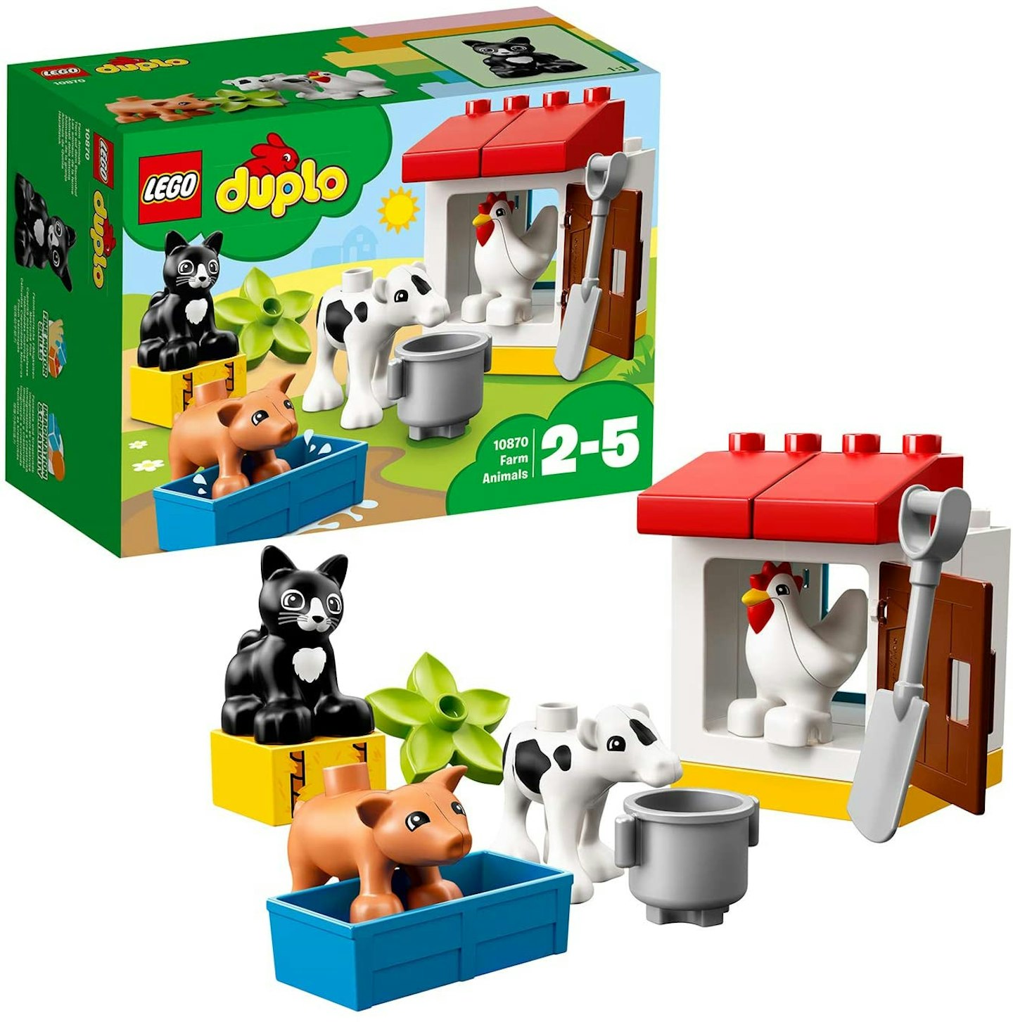 LEGO 10870 DUPLO Town Farm Animals 