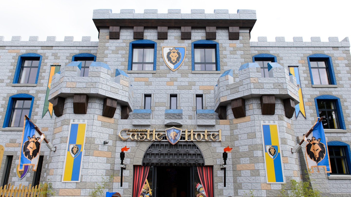 Legoland castle hotel 