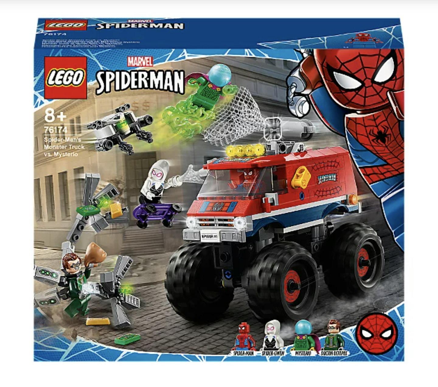 LEGO Marvel Spider-Man Monster Truck Mysterio Toy