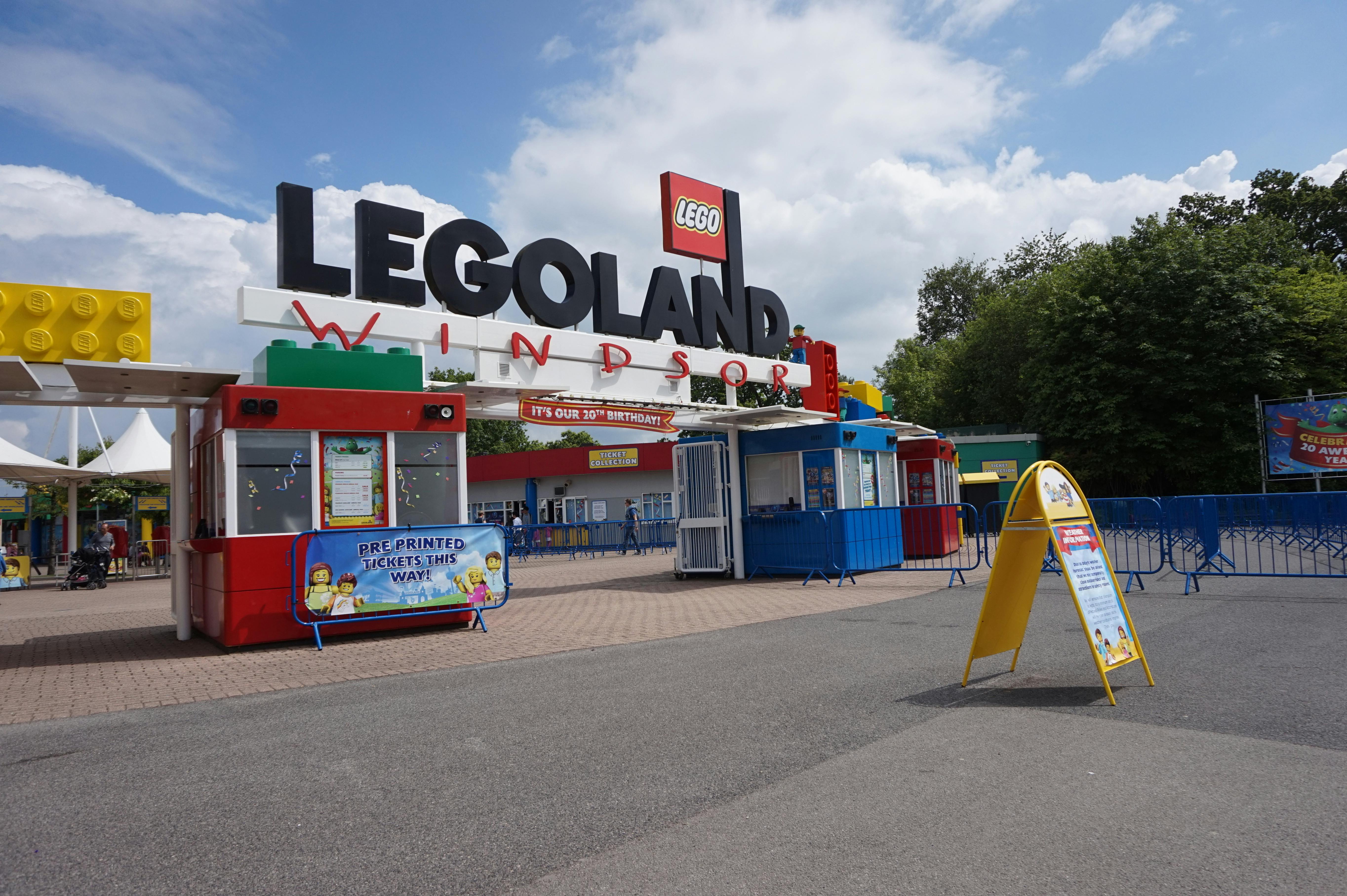 Legoland ticket best sale offers 2019