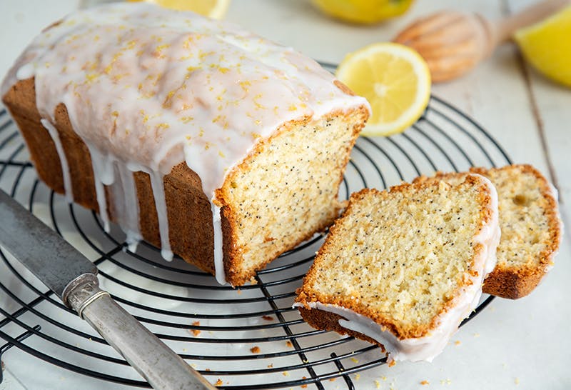 Lemon Drizzle Nude Cake | Mannings Bakery
