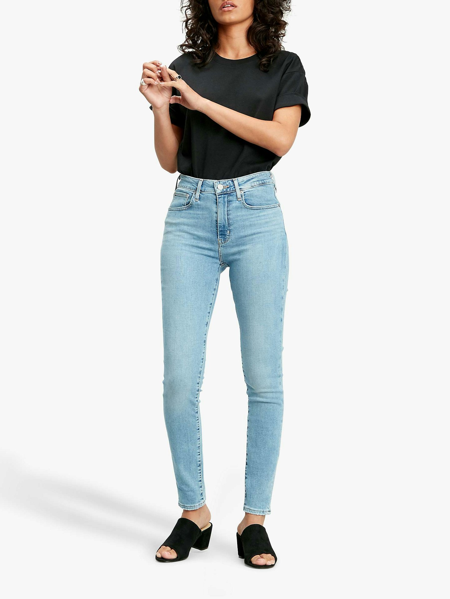 Leviu0026#039;s 721 High Rise Skinny Jeans, Have A Nice Day