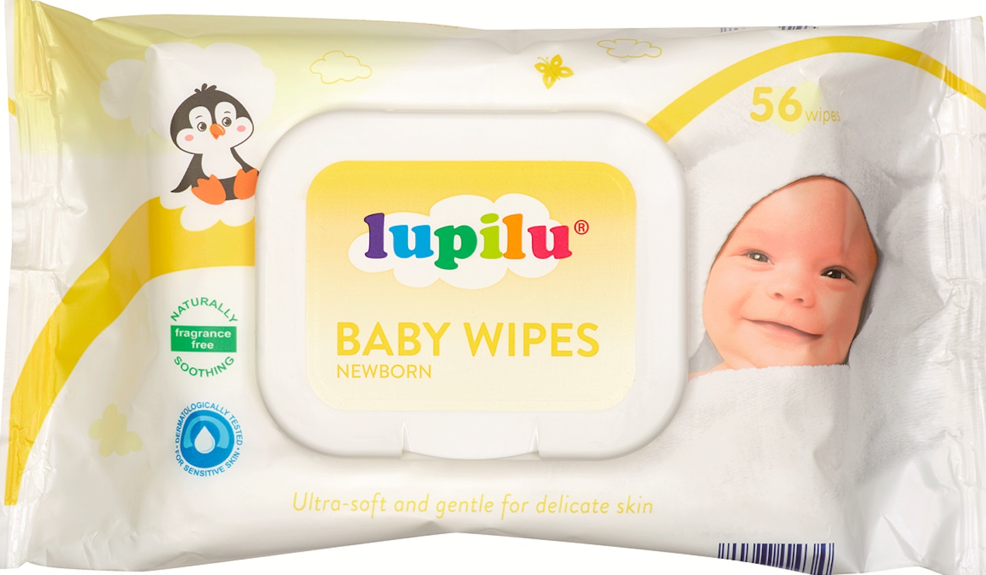 Lupilu Baby Wipes New Born