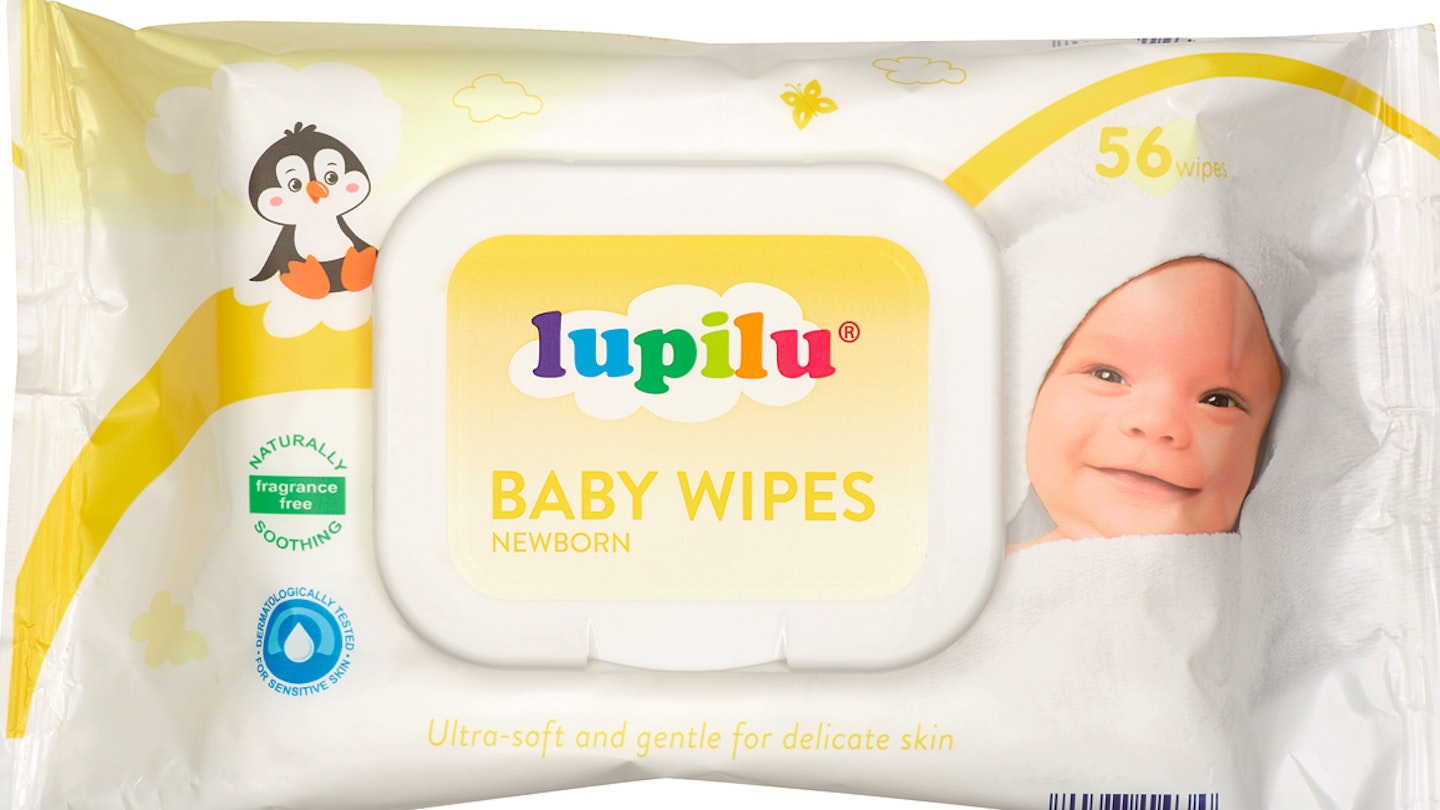 Lupilu Baby Wipes New Born