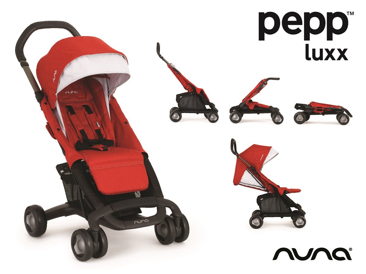 Nuna PEPP Luxx review Lightweight Buggies Strollers