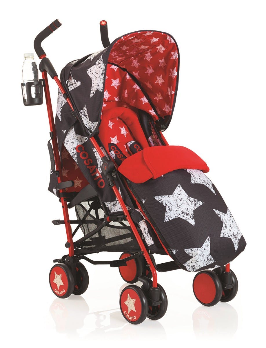 Cosatto stroller shop with ipad holder