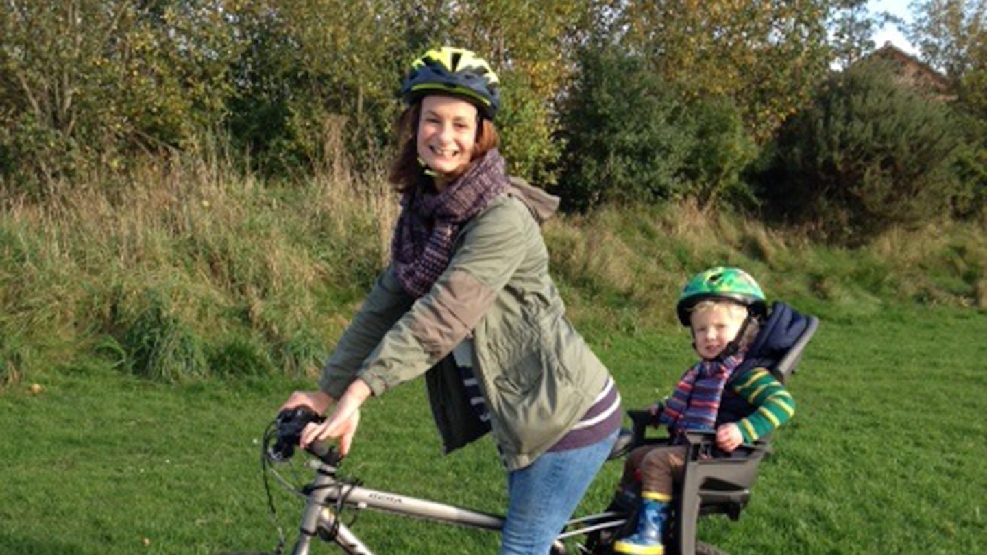 Getting back on your bike as a new mum