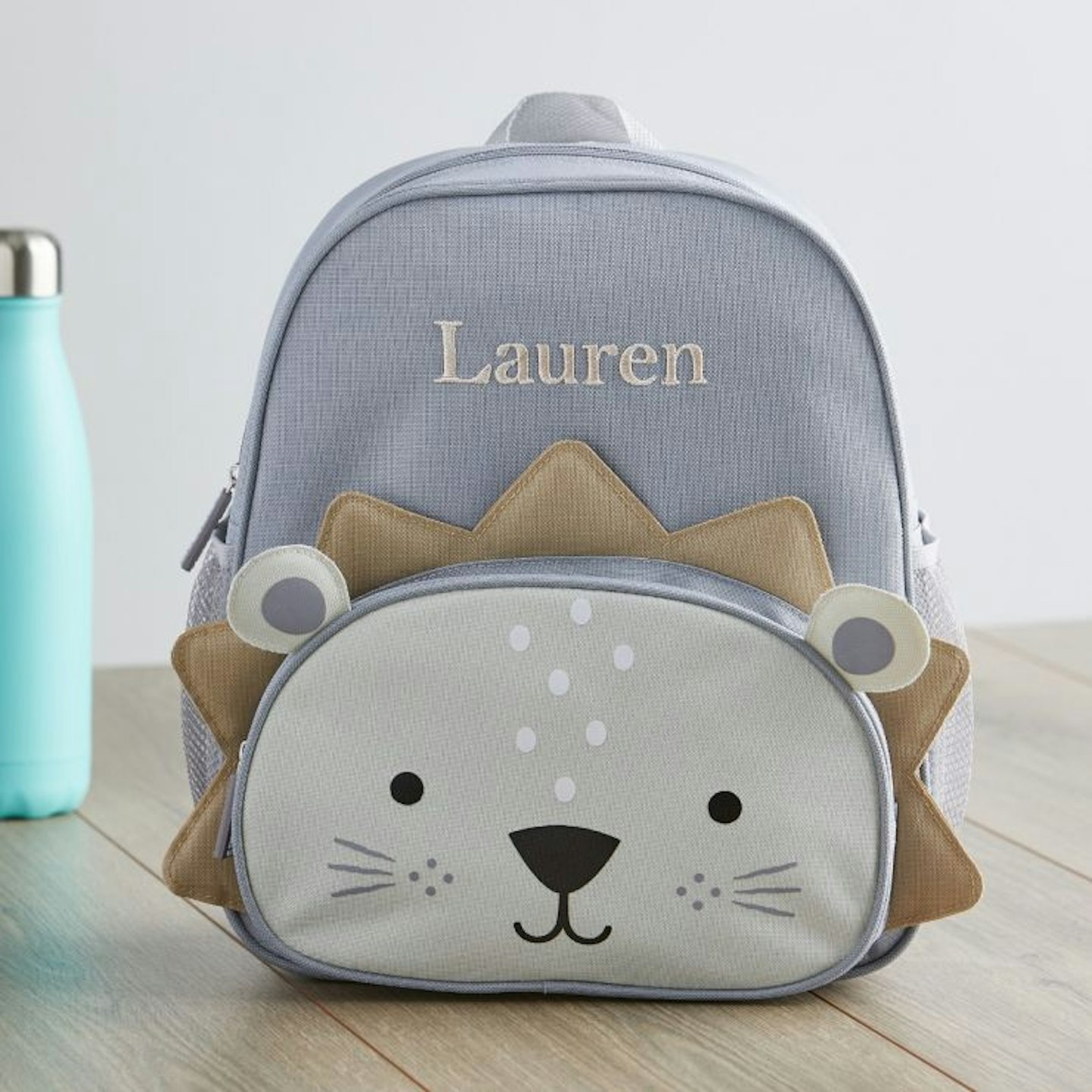 Personalised Lion Backpack