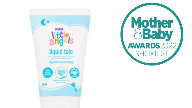 Asda Little Angels Liquid Talc review - Main Image
