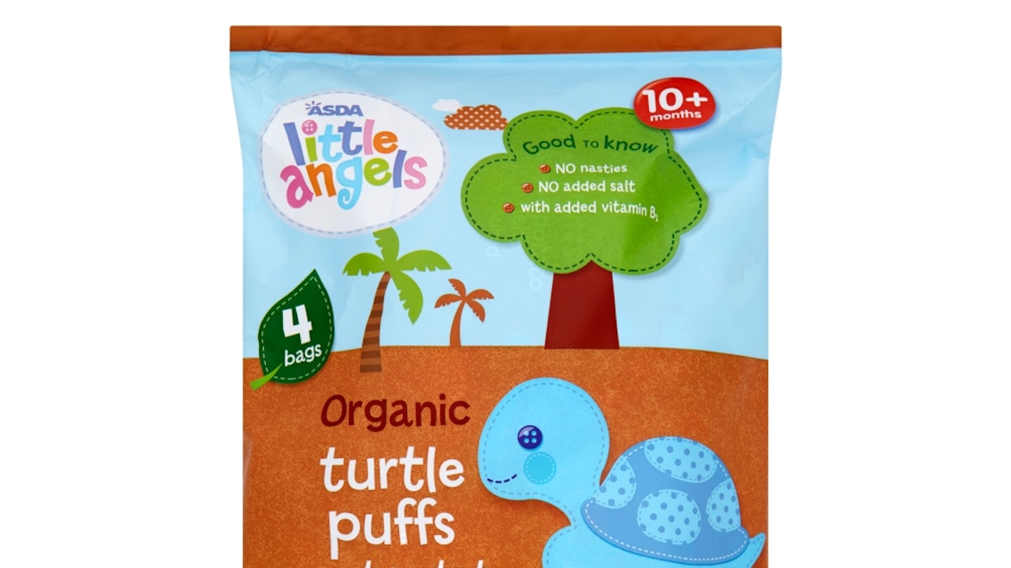 Little Angels Snacking Puffs