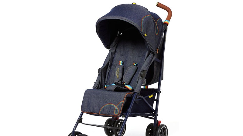 Little Bird Roll stroller lightweight easy to manoeuvre