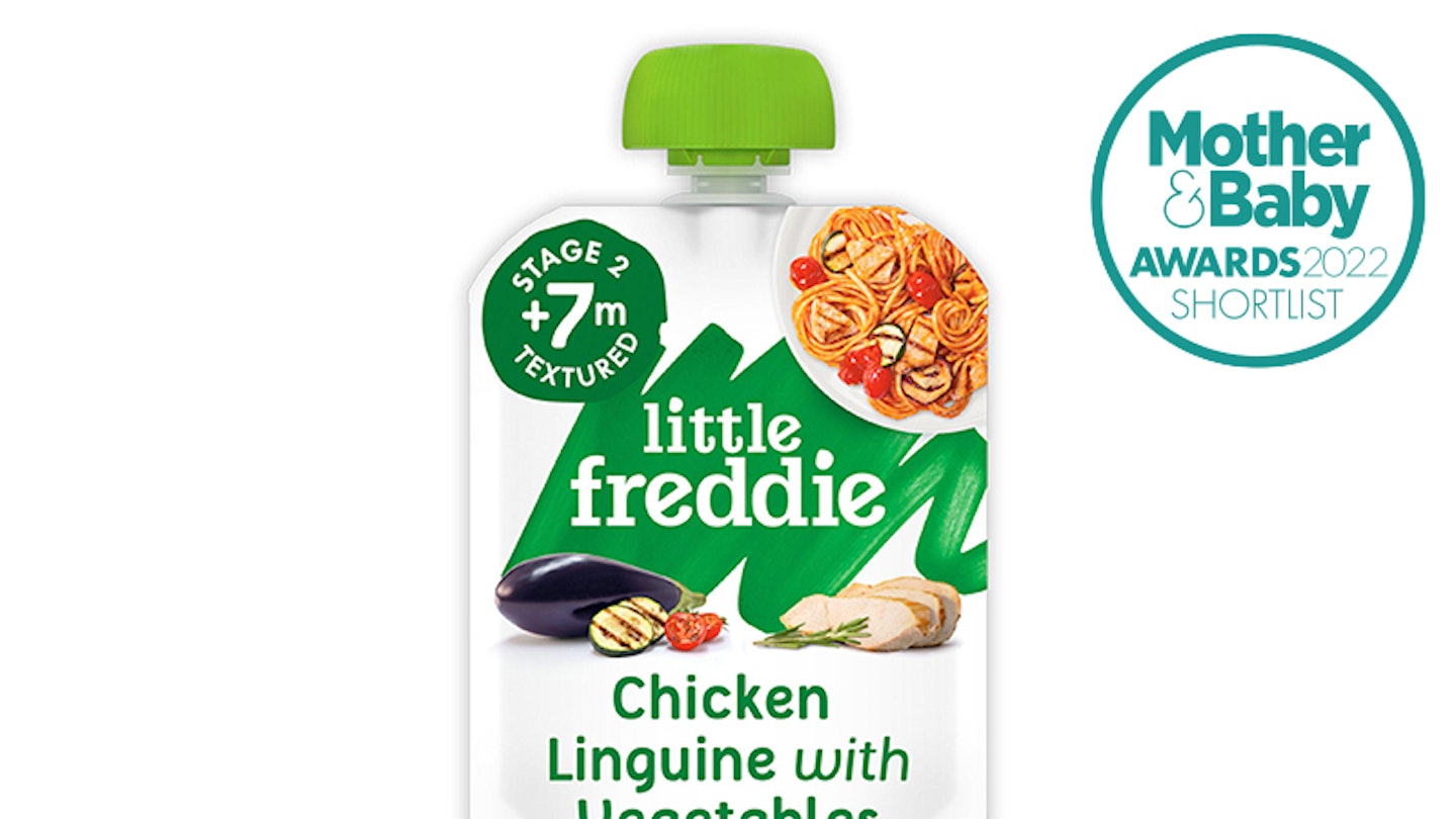 Little Freddie Stage 2 High in Protein Meals