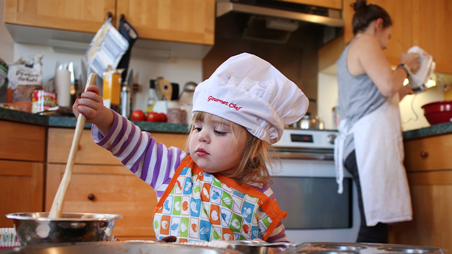 Kids cooking kitchen sales