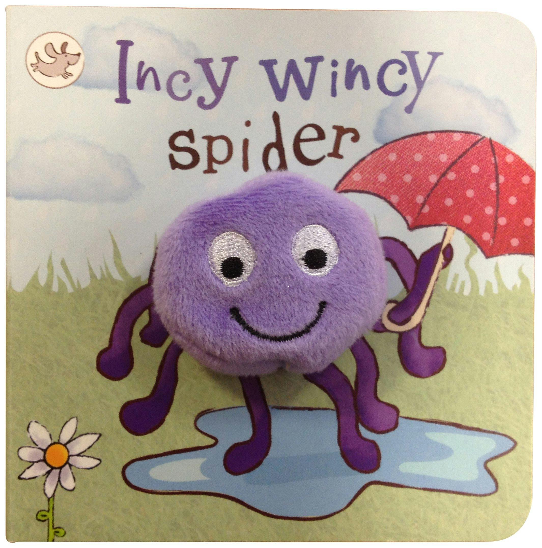 Incy wincy spider soft toy deals