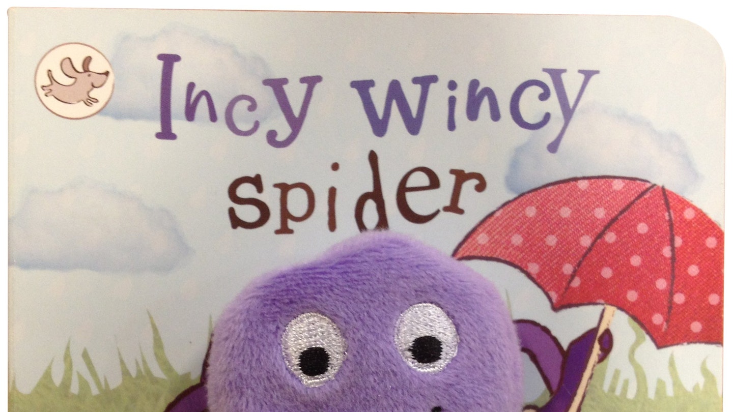 Little Learners Incy Wincy Spider Finger Puppet Book review