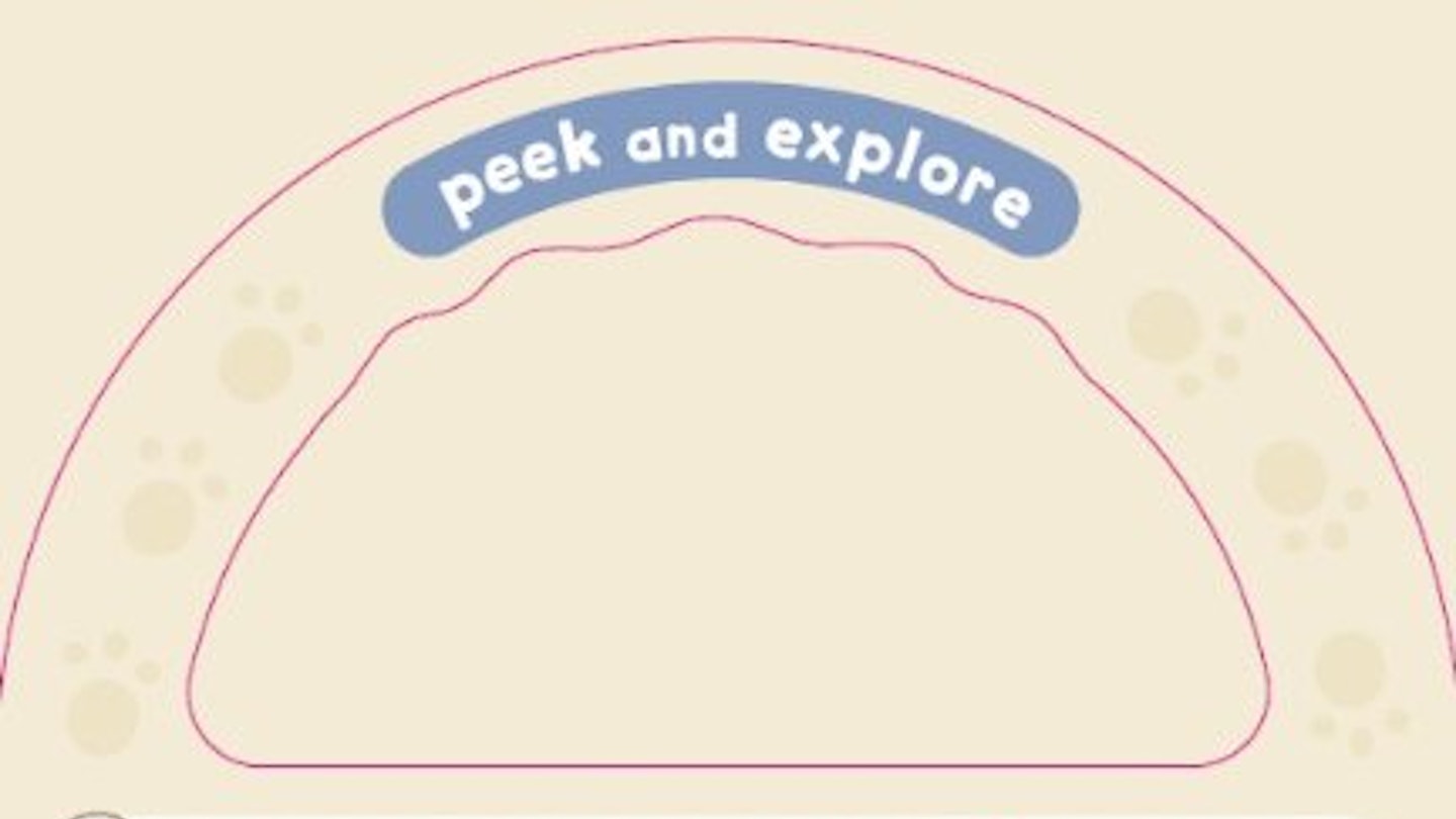 Little Learners Peek-a-Boo Friends Board Book