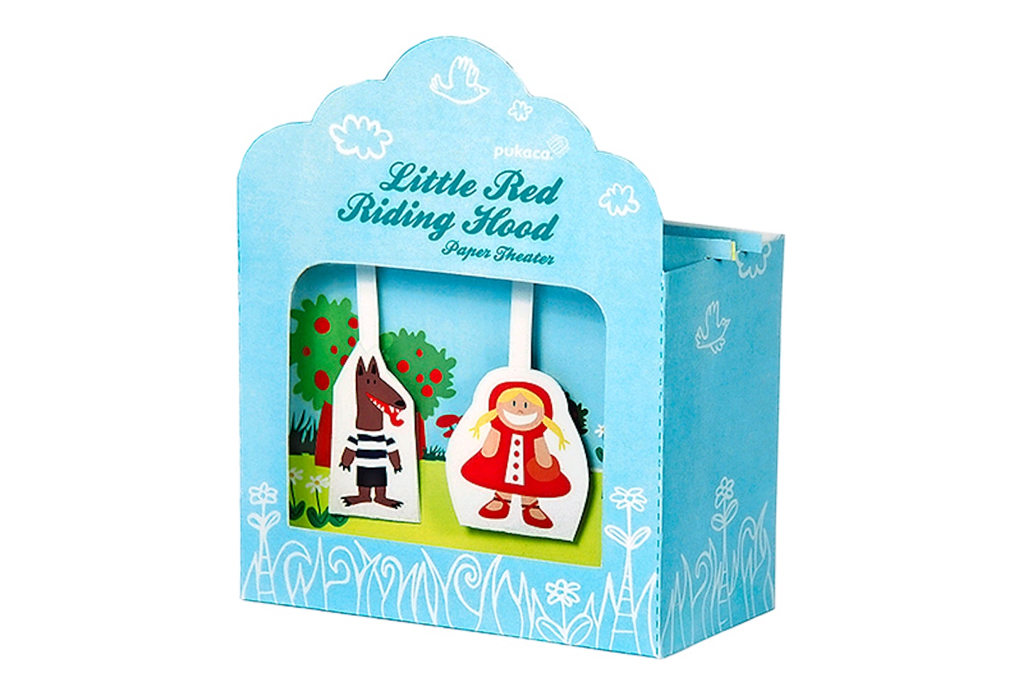 Little Red Riding Hood paper theatre, £6, loubilou.com