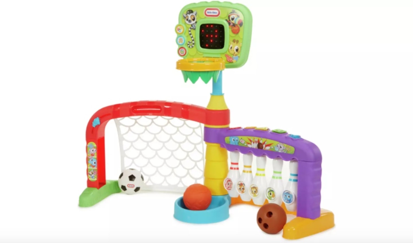 Little Tikes 3-in-1 Sports Activity Centre