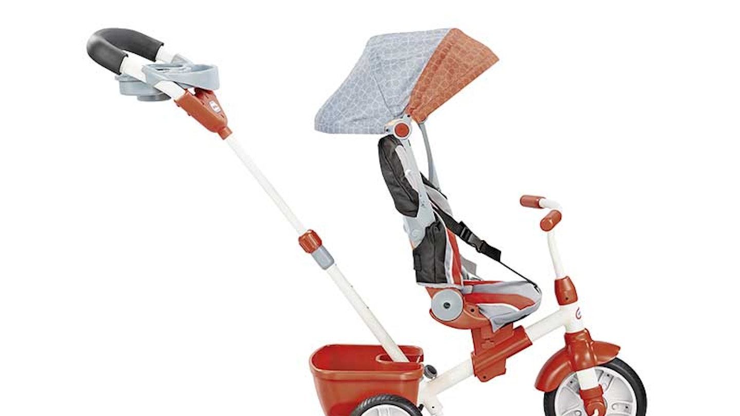 Little Tikes Deluxe 5-in-1 Ride and Relax Trike