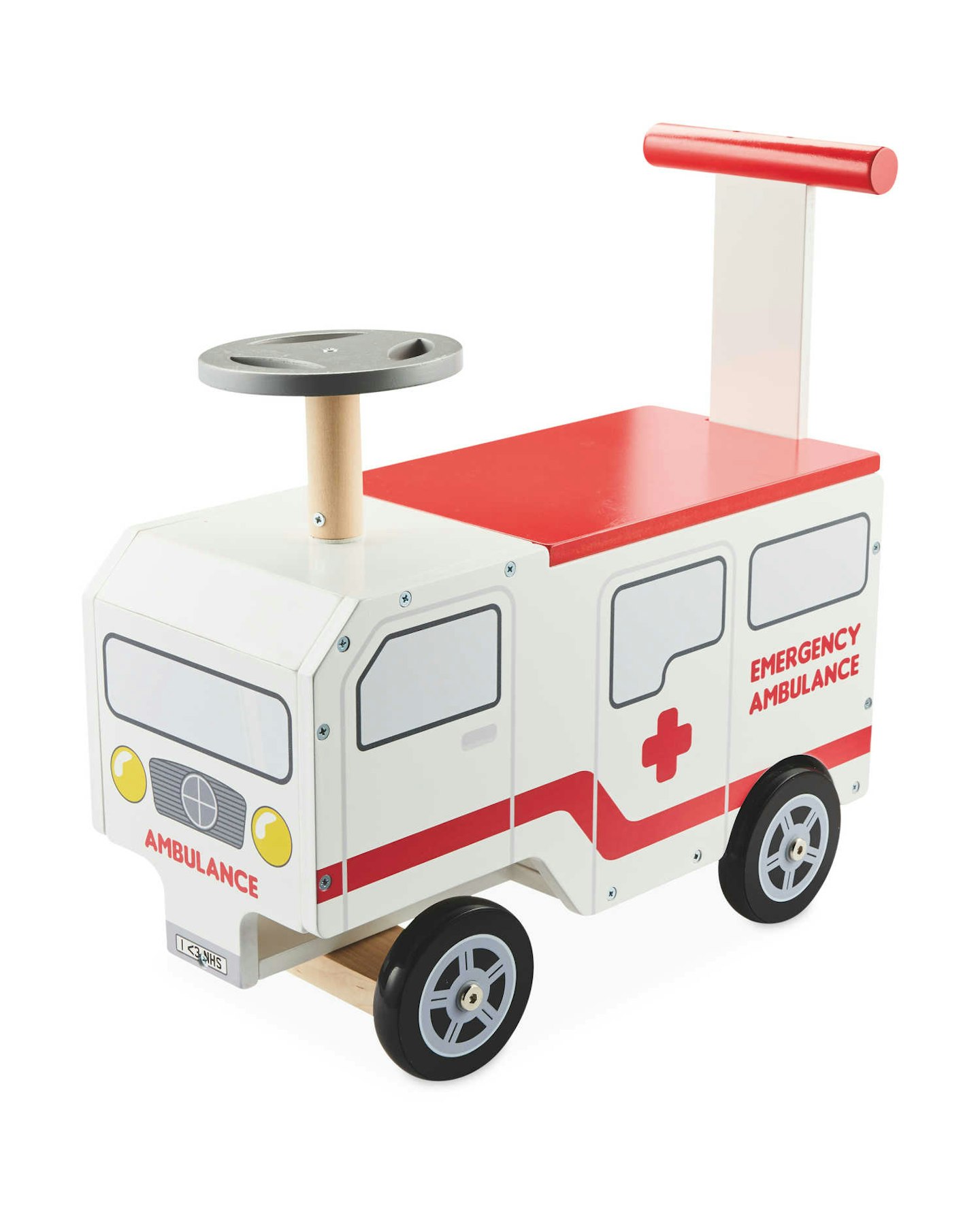 Little Town Ride On Ambulance