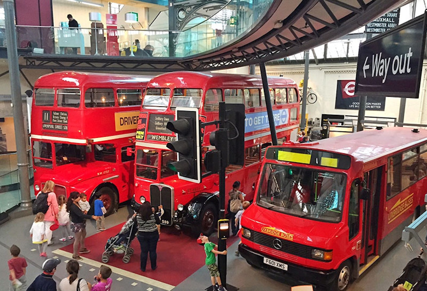 10) London Transport Museum, London