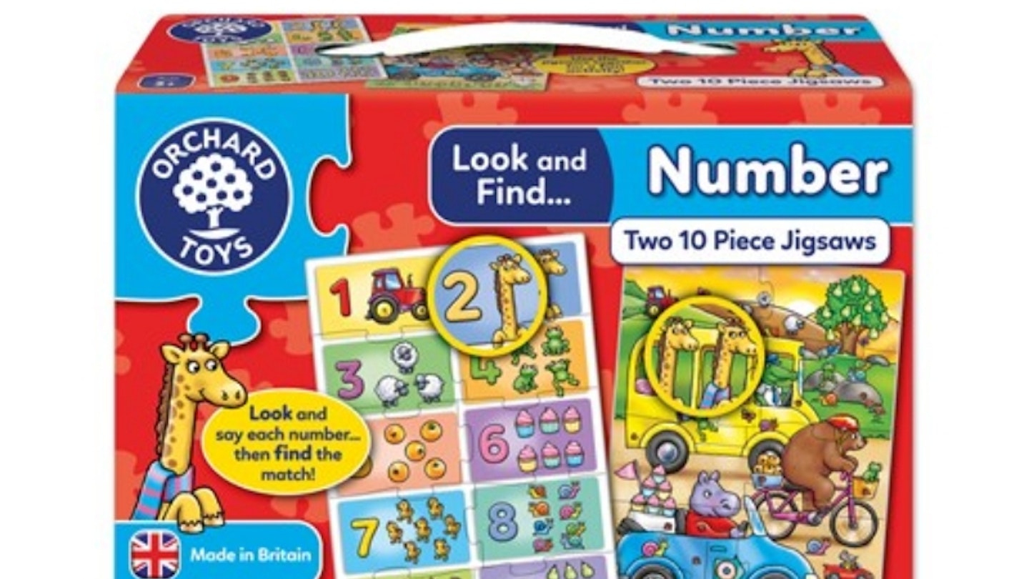 Look and Find…Number Jigsaw