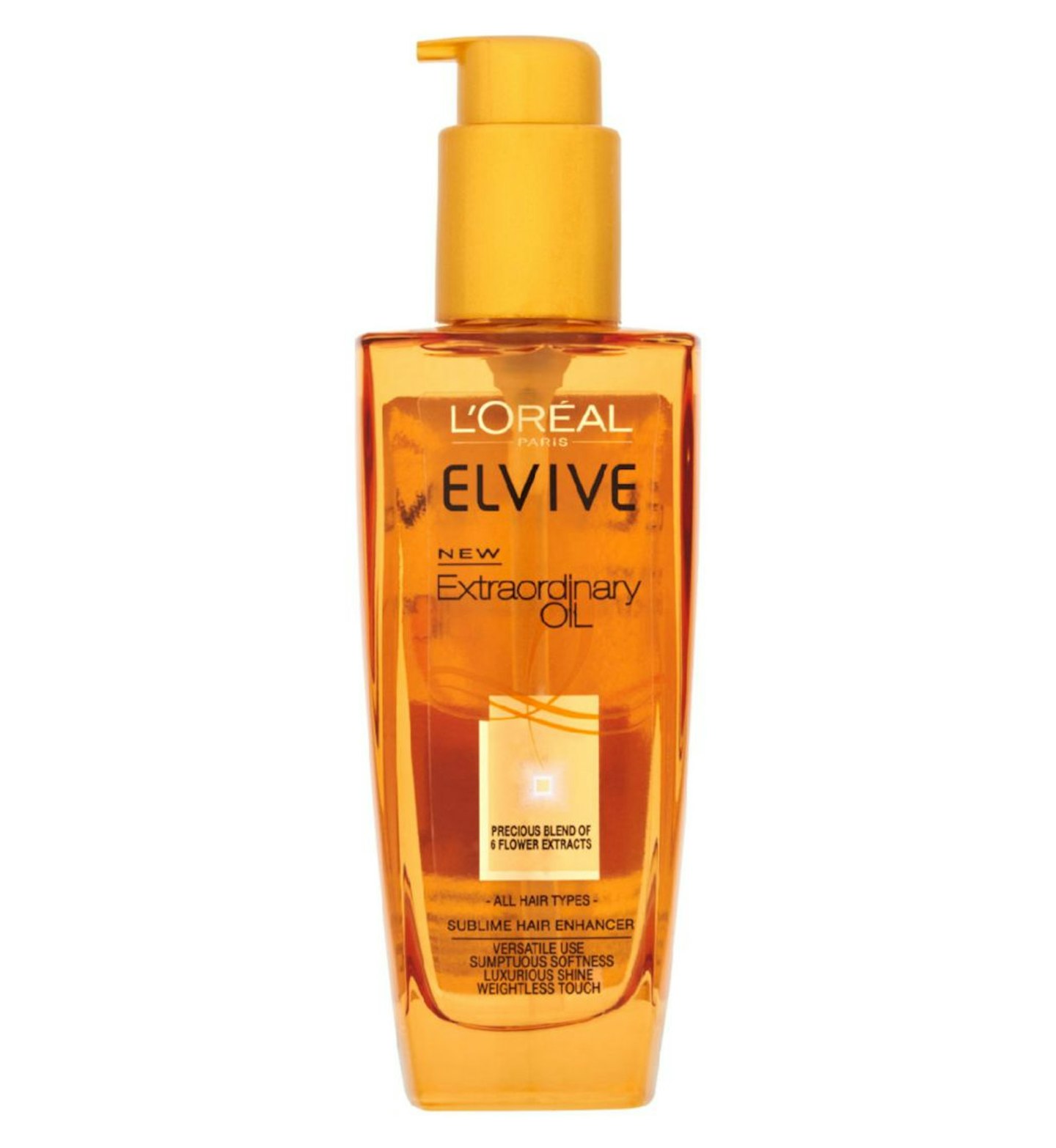 Best for dry hair: Lu0026#039;Oreal Hair Oil by Elvive Extraordinary Oil for Dry to Very Dry Hair, 100ml