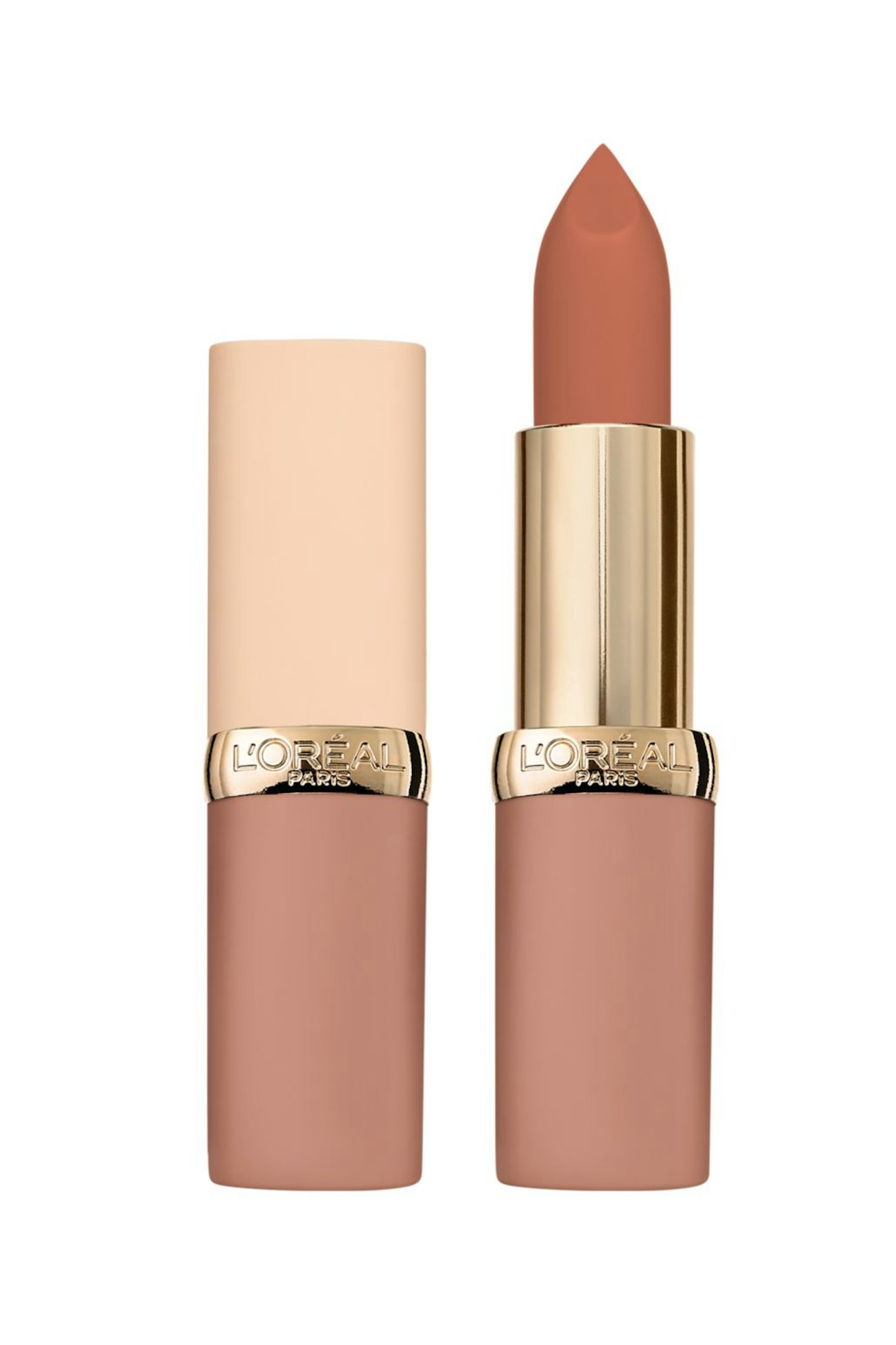 Lu0026#039;Oreal Paris Color Riche Ultra-Matte Nude Lipstick