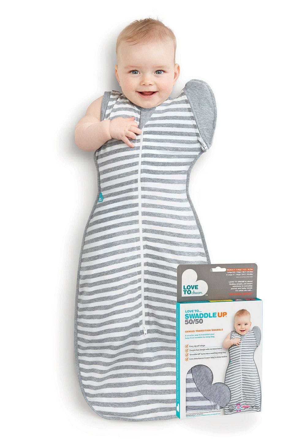 Love To Dream Swaddle 50/50 review Mother & Baby