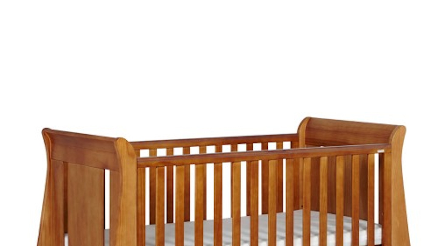 Tutti Bambini Lucas Sleigh Cot Bed review