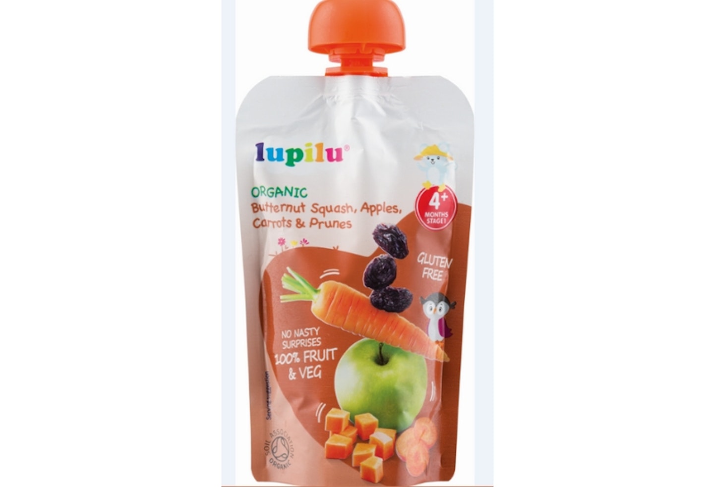 Lupilu Organic Fruit & Vegetable Baby Food Pouches Stage 1