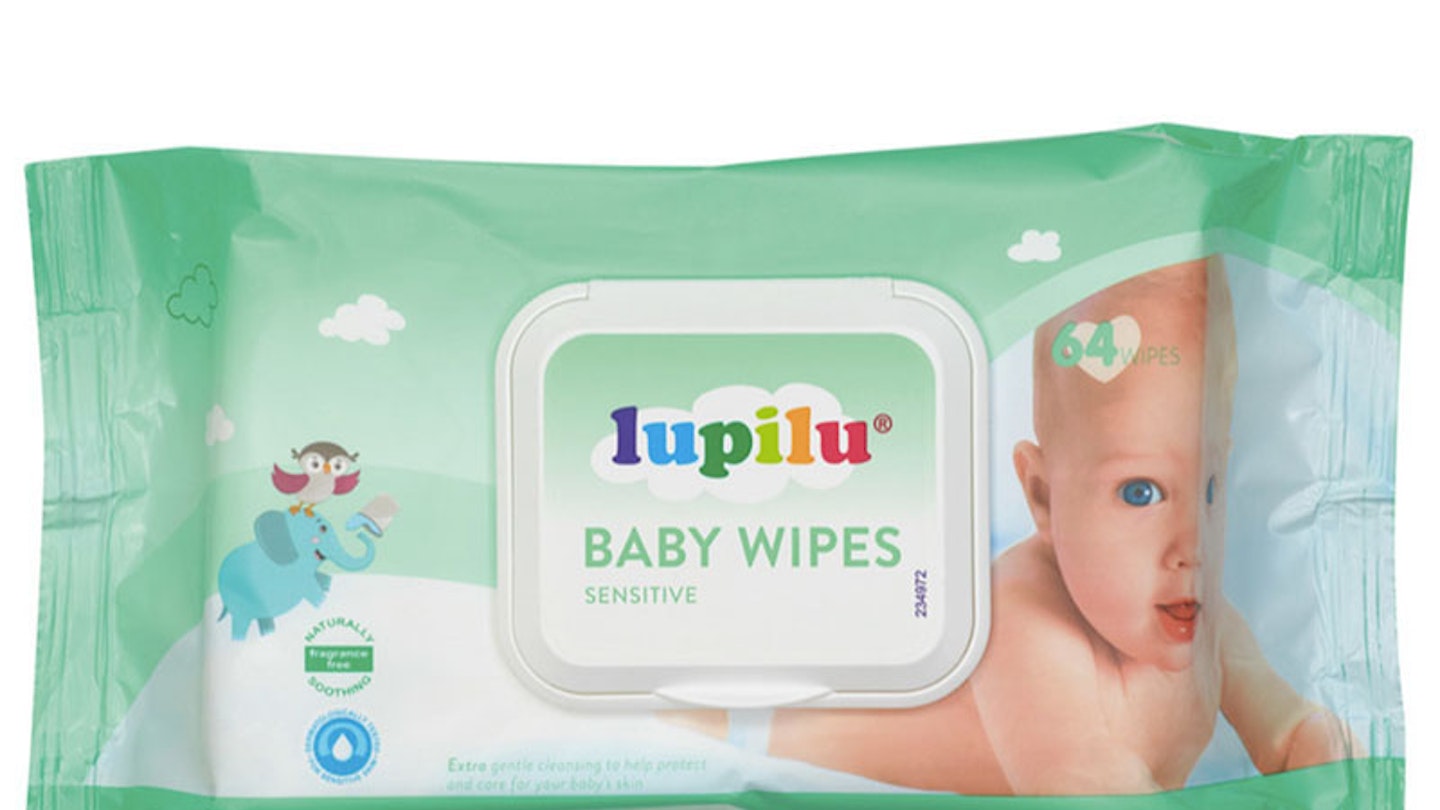 Lupilu Sensitive Baby Wipes