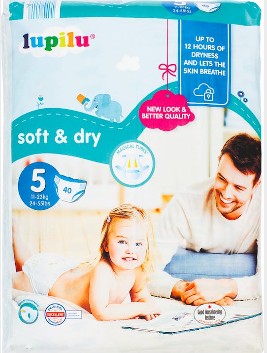 Lupilu Junior Nappies review