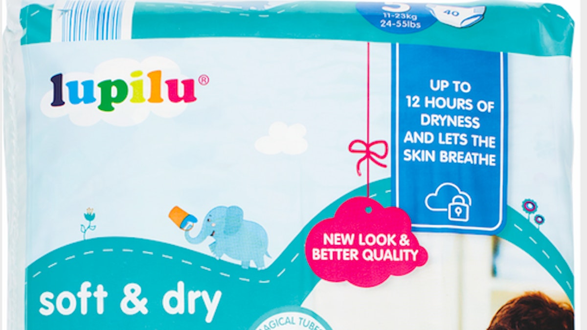 Lupilu Junior Nappies review