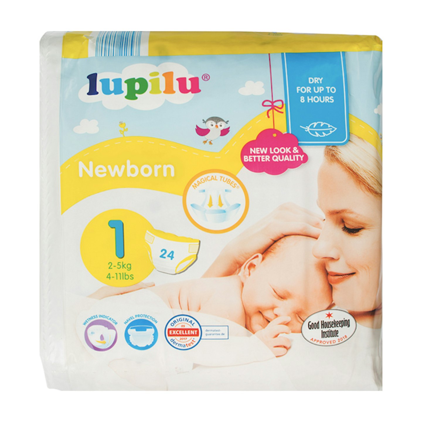 Lupilu Size 1 Newborn Nappies