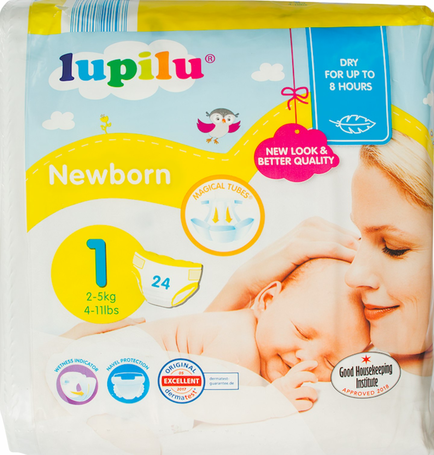 Lupilu Newborn Nappies Size 1