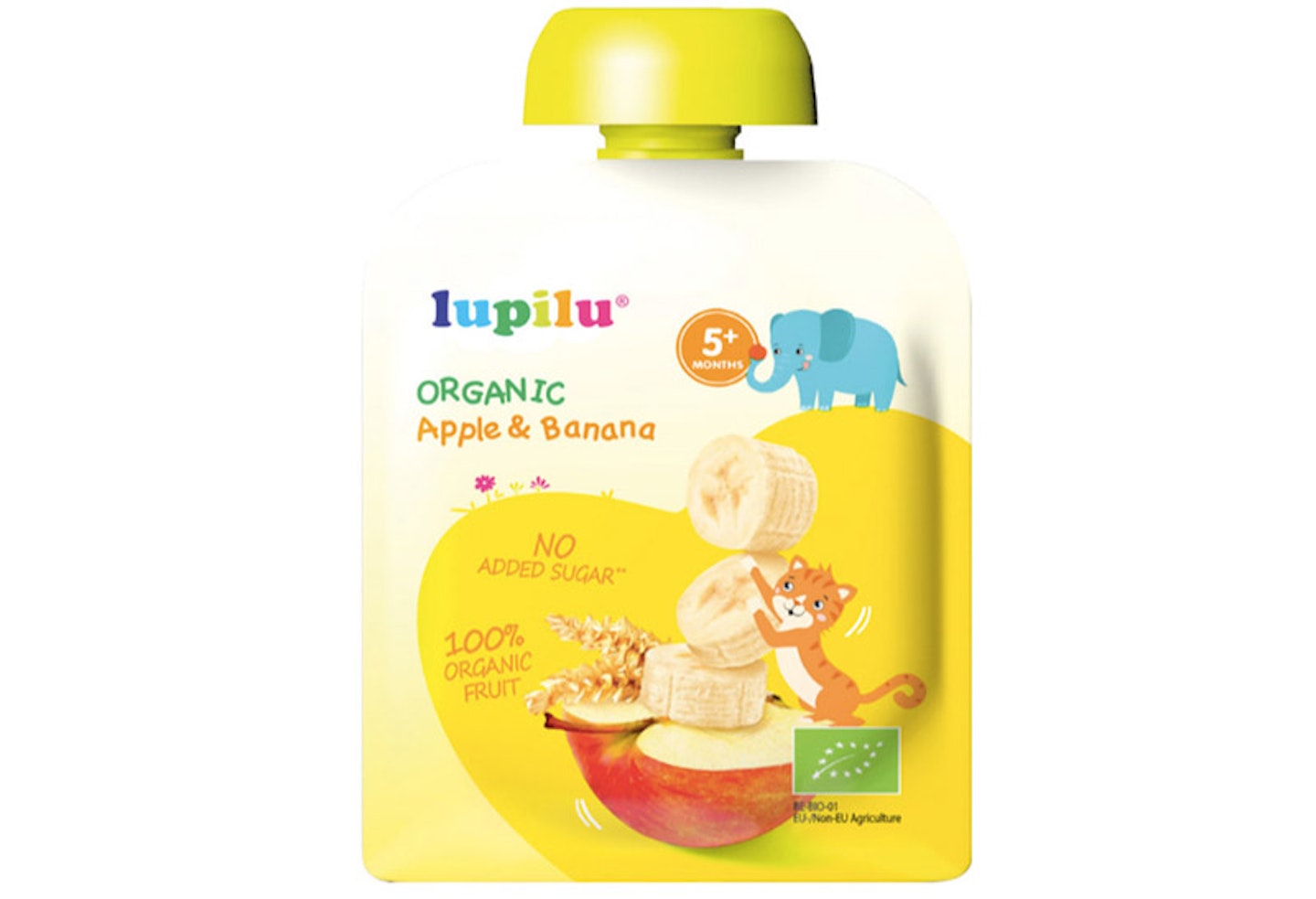Lupilu Organic Fruit Baby Food Pouches Stage 1