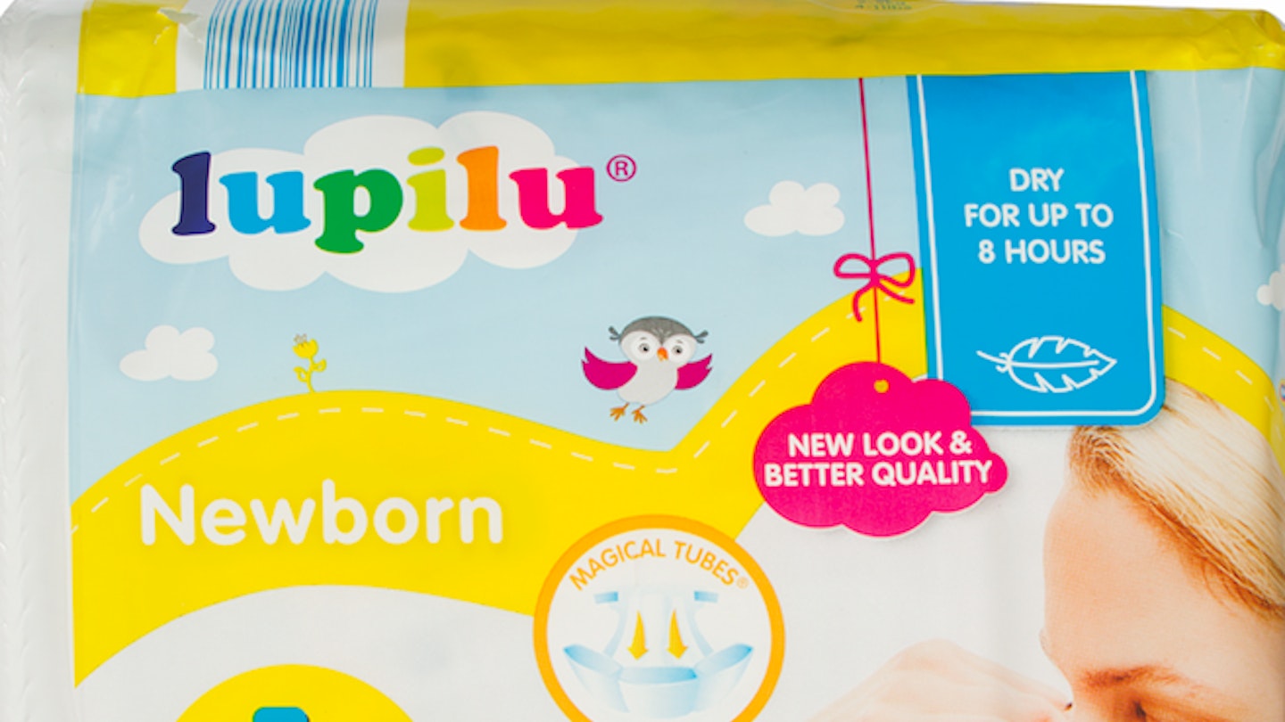 Lupilu Newborn Nappies Size 1 review