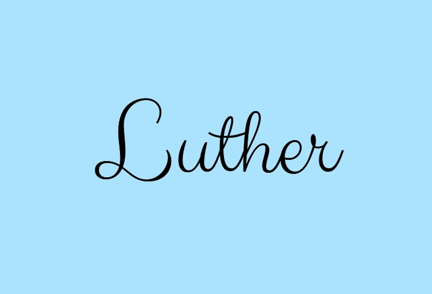 Luther